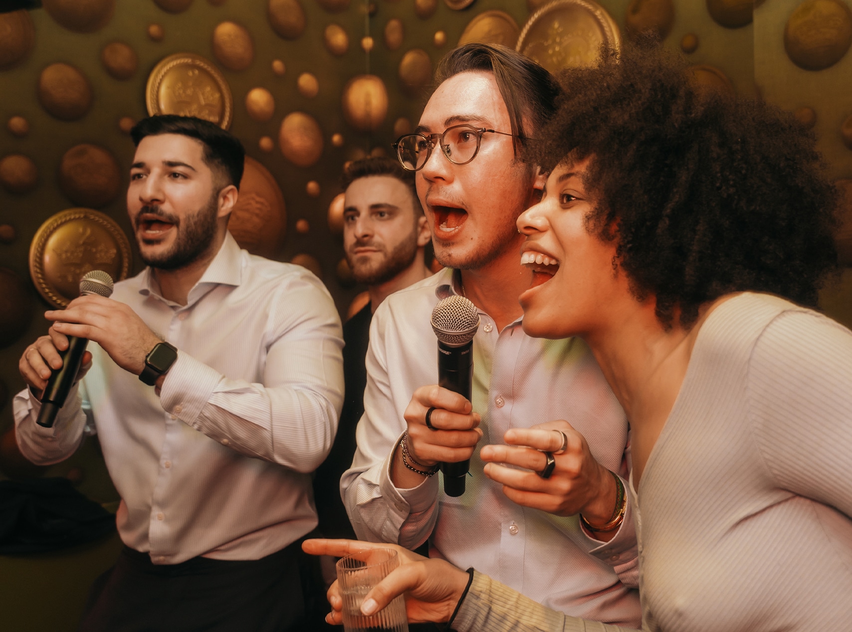 Corporate Groove — BAM Karaoke Box