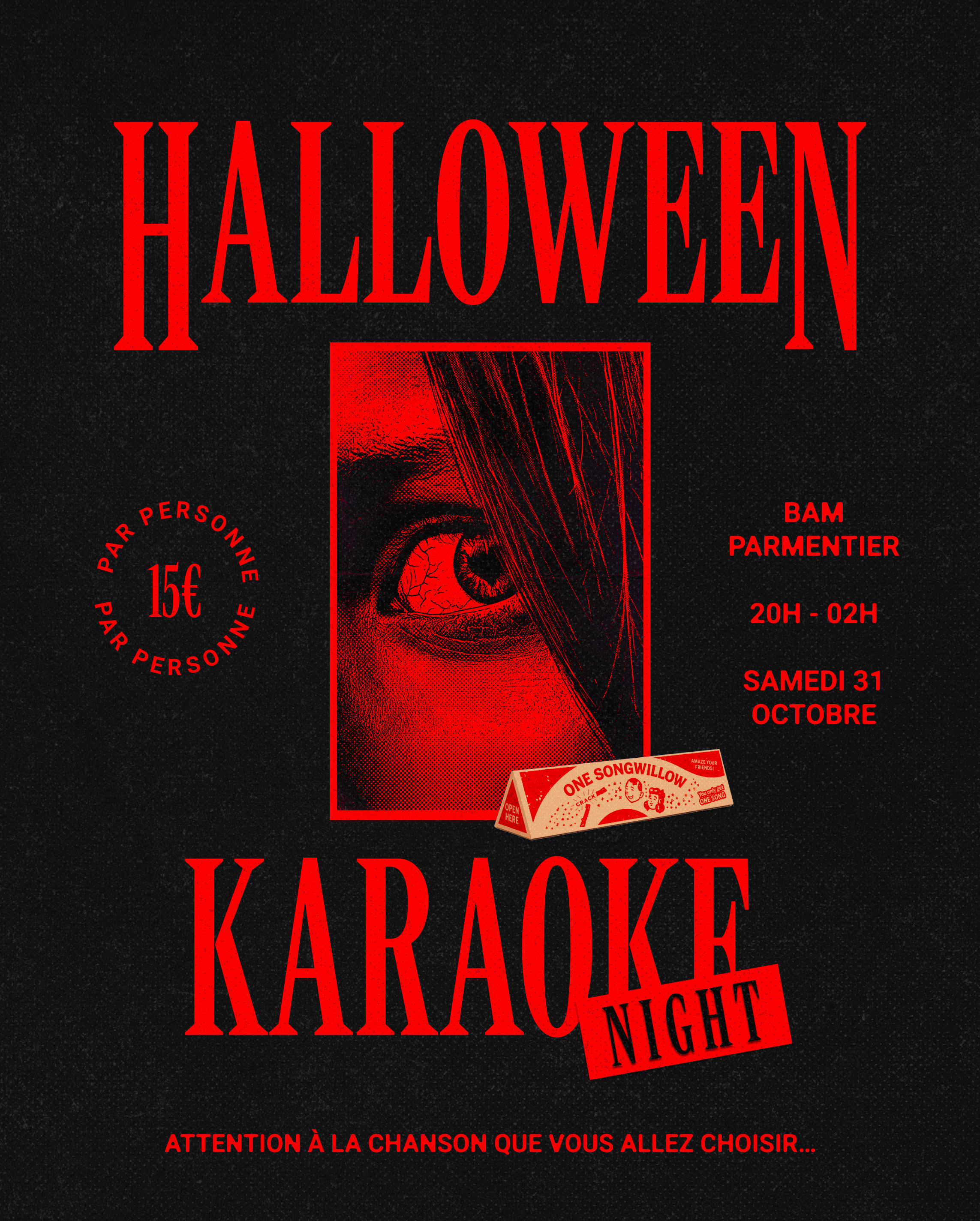 Halloween Karaoke Night